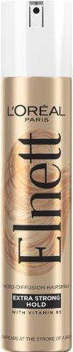 Actual product image L'Oréal Paris L'Oreal Paris Elnett Micro-Diffusion Hairspray 300 Ml For Extra Strong Fixation (300 ml)