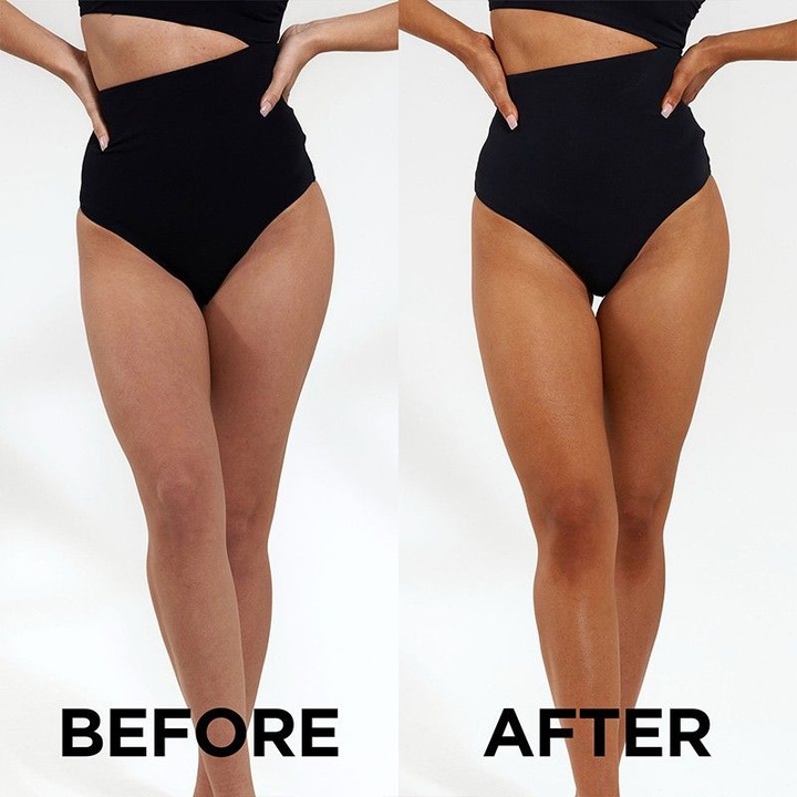 Actual product image Bondi Sands Liquid Gold Self Tanning Foam 200 ml (Self tanning serum, 200 ml)
