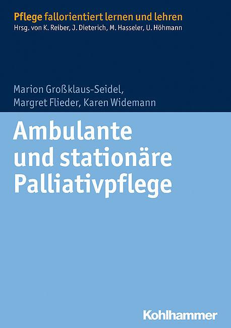 Produktbild Ambulante und stationäre Palliativpflege (Deutsch, 2014)