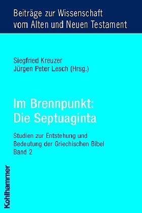 Produktbild Im Brennpunkt: Die Septuaginta 2 (Deutsch, 2004)