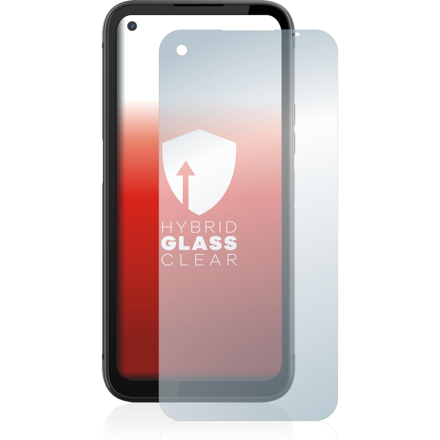Thumbnail - upscreen Scratch Shield Panzerglasfolie (1 Stück, Gigaset GX6), Smartphone Schutzfolie, Transparent