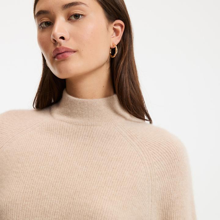 Produktbild La Redoute Collections Stehkragenpullover (M)