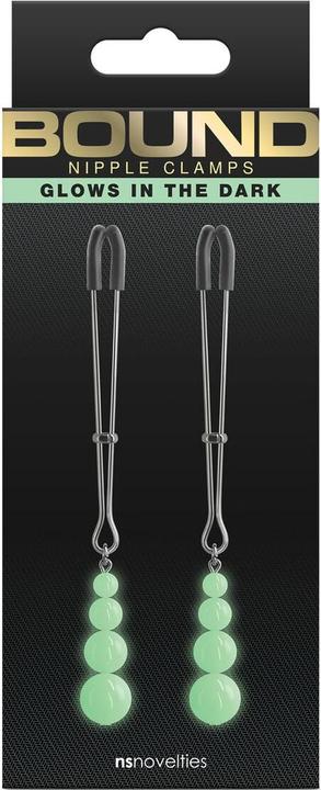 Produktbild NS Novelties Nipple Clamps G2