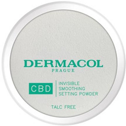 Actual product image Dermacol Cbd Invisible Smoothing Setting Powder - Matujici Fixacni Pudr S Cbd