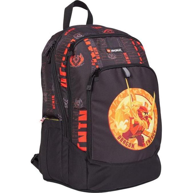LEGO BORSE NINJAGO Base Borsa scuola Dragon Energy (LEGO Ninjago)