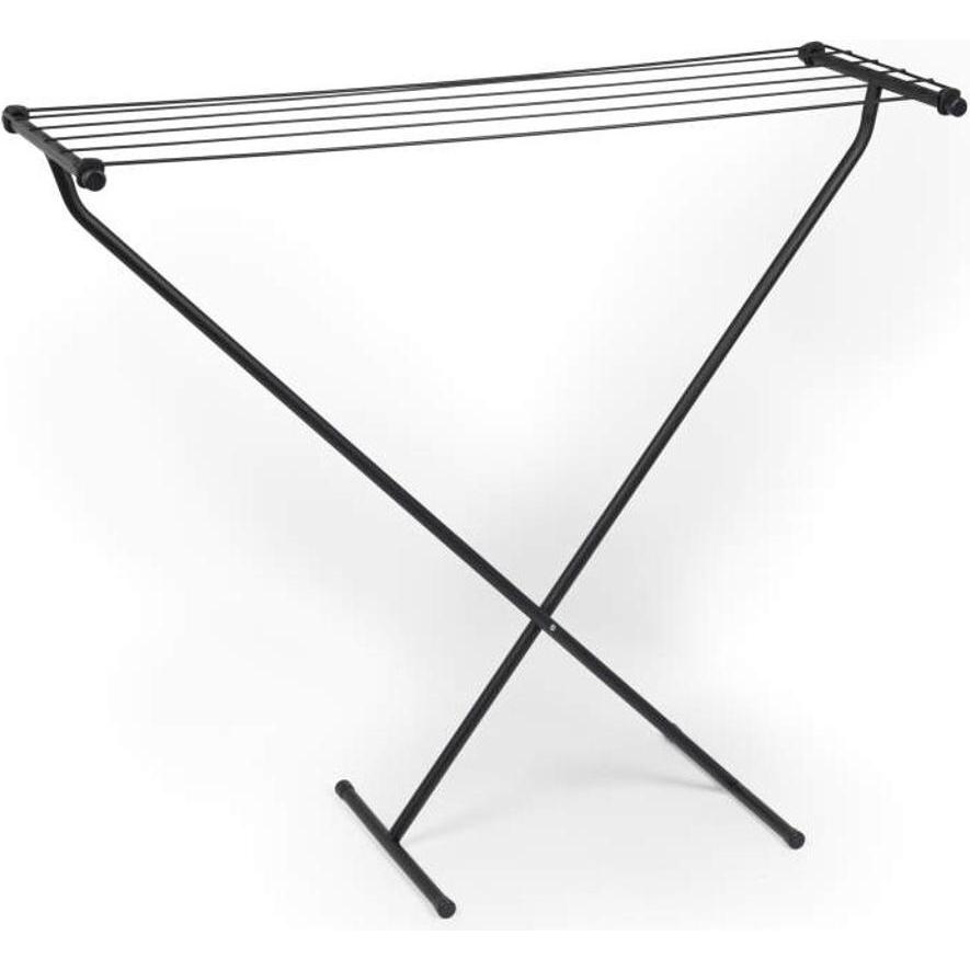 Beldray LA035754FEU7 Flatbed Clothes Airer, Stendibiancheria, Nero