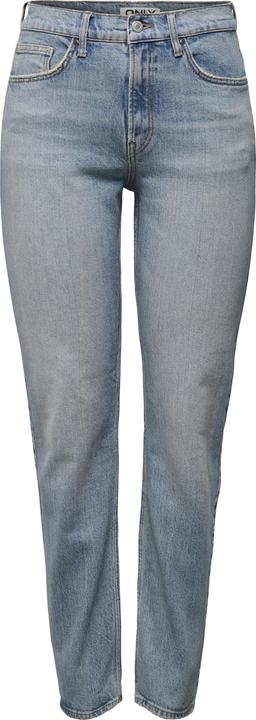 Immagine prodotto Only ONLEMILY Jeans a vita alta e taglio dritto Jeans dalla vestibilità dritta (W27/L32)