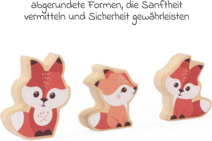 Immagine prodotto Chicco My Wood Friends - Foxes' Lair