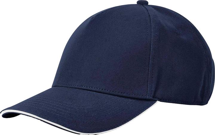 Actual product image Beechfield EarthAware Classic 5 Panel Organic Cotton Baseball Cap