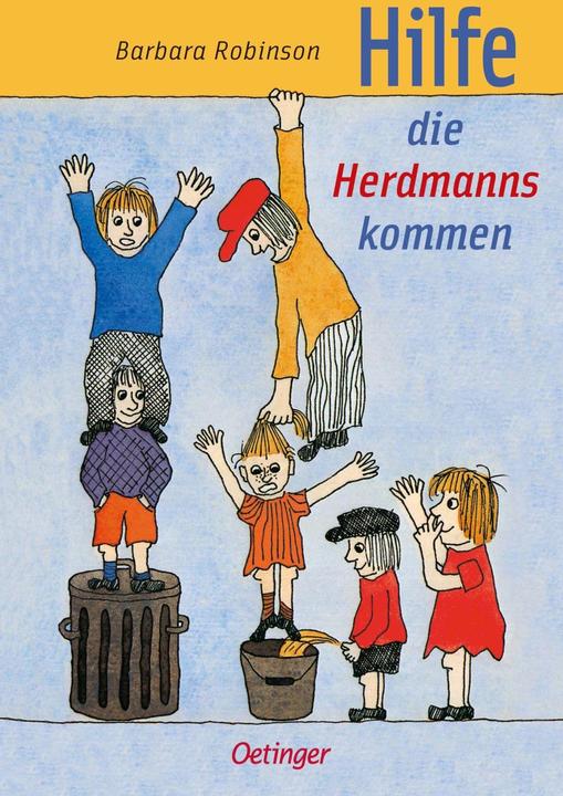 Actual product image Hilfe, die Herdmanns kommen 1 (German, Barbara Robinson, Nele Maar, Paul Maar, Wilhelm Schlote, 2022)
