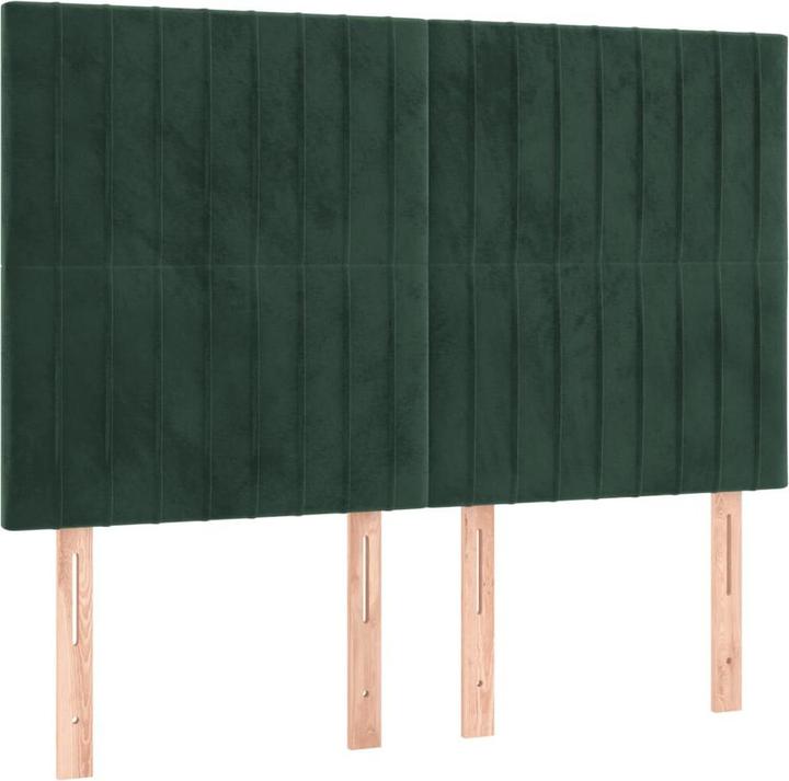 Actual product image vidaXL Boxspringbett (140 x 190 cm)