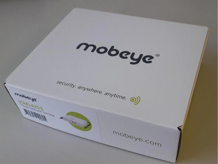 Immagine prodotto Mobeye Rilevatore di temperatura ThermoGuard-Twinlog CML4255 4G