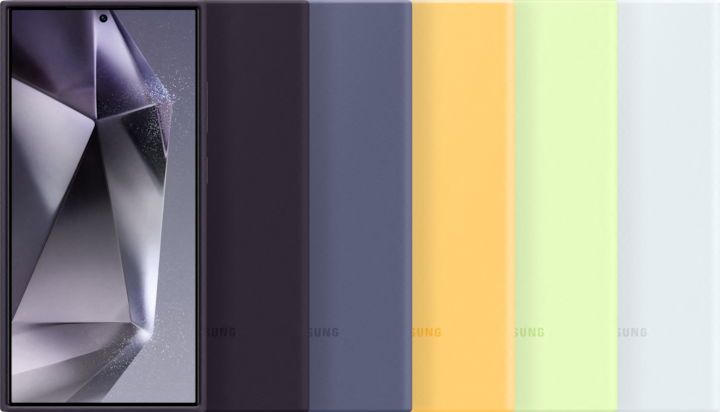 Produktbild Samsung Silicone Case (Samsung Galaxy S24 Ultra)
