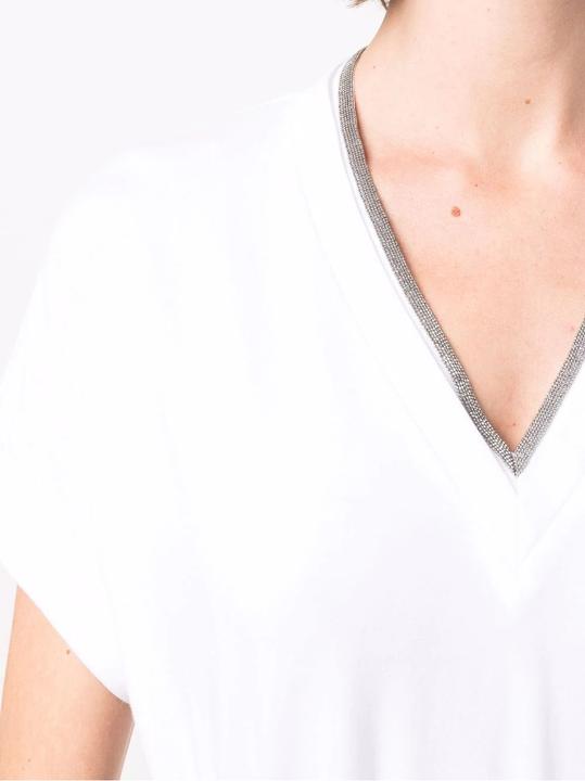 Produktbild Brunello Cucinelli Scollo V M/c (S)