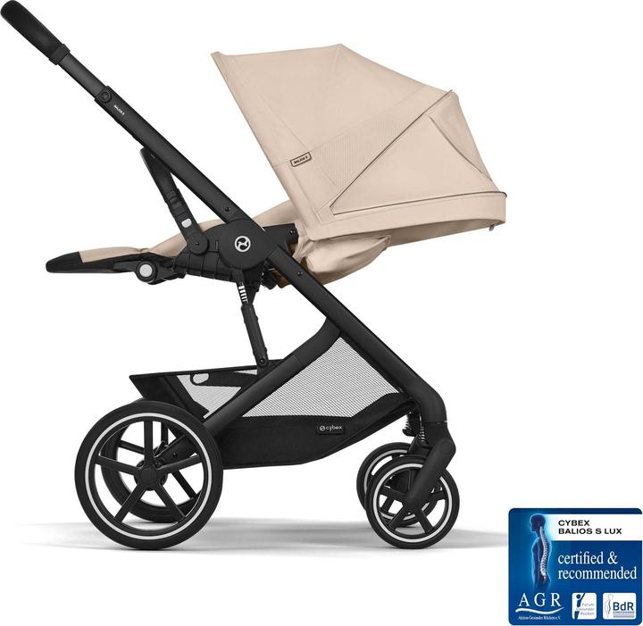 Actual product image Cybex Balios S Lux (0 Months - 4 years)