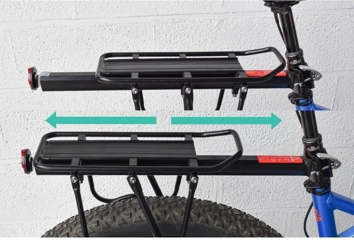 Actual product image Storag Adjustable bike rack