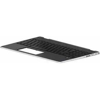 HP Top Cover Nsv W Kb Nfpr Intl, Notebook Ersatzteile