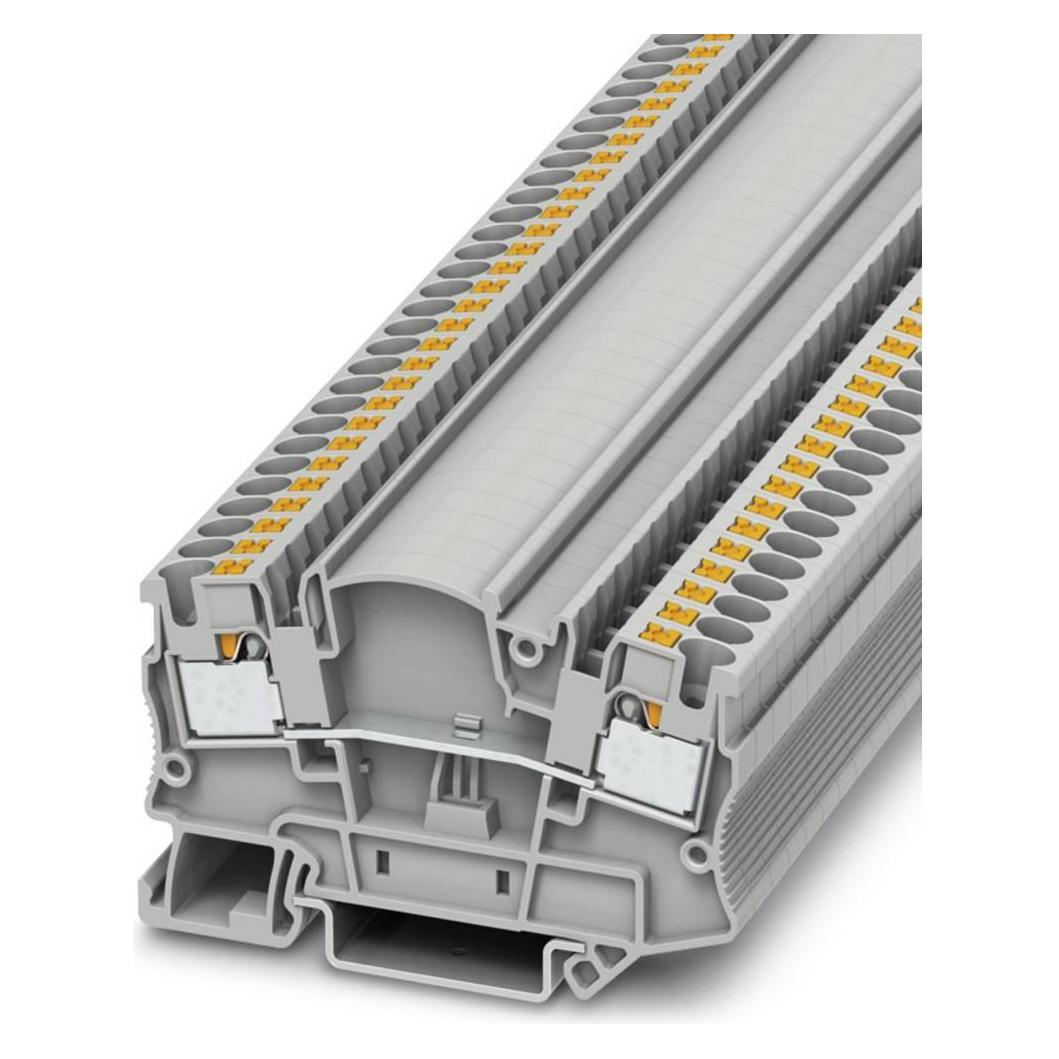 Phoenix Contact Grigio Ptmed 4, Cavo + Spina Elettrica,