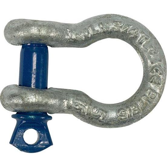 Pösamo, Seil + Kette Zubehör, Hochfeste Schäkel geschw. verg.Stahl 8,0mm-5/16"