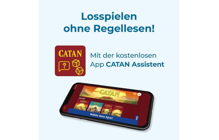 Actual product image Kosmos Catan - Seafarers (German, 3 - 4 Players)