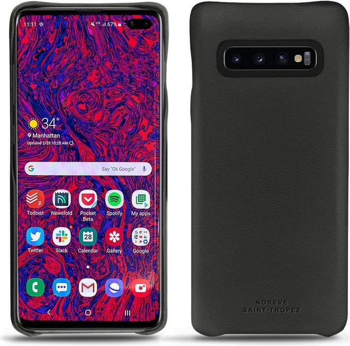Noreve Leather cover (Samsung Galaxy S10+)