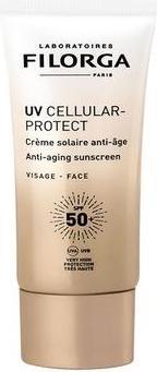 Actual product image Filorga Uv Cellular-Protect Anti-Aging Sun Cream Face 40ml (Suntan cream, 40 ml)