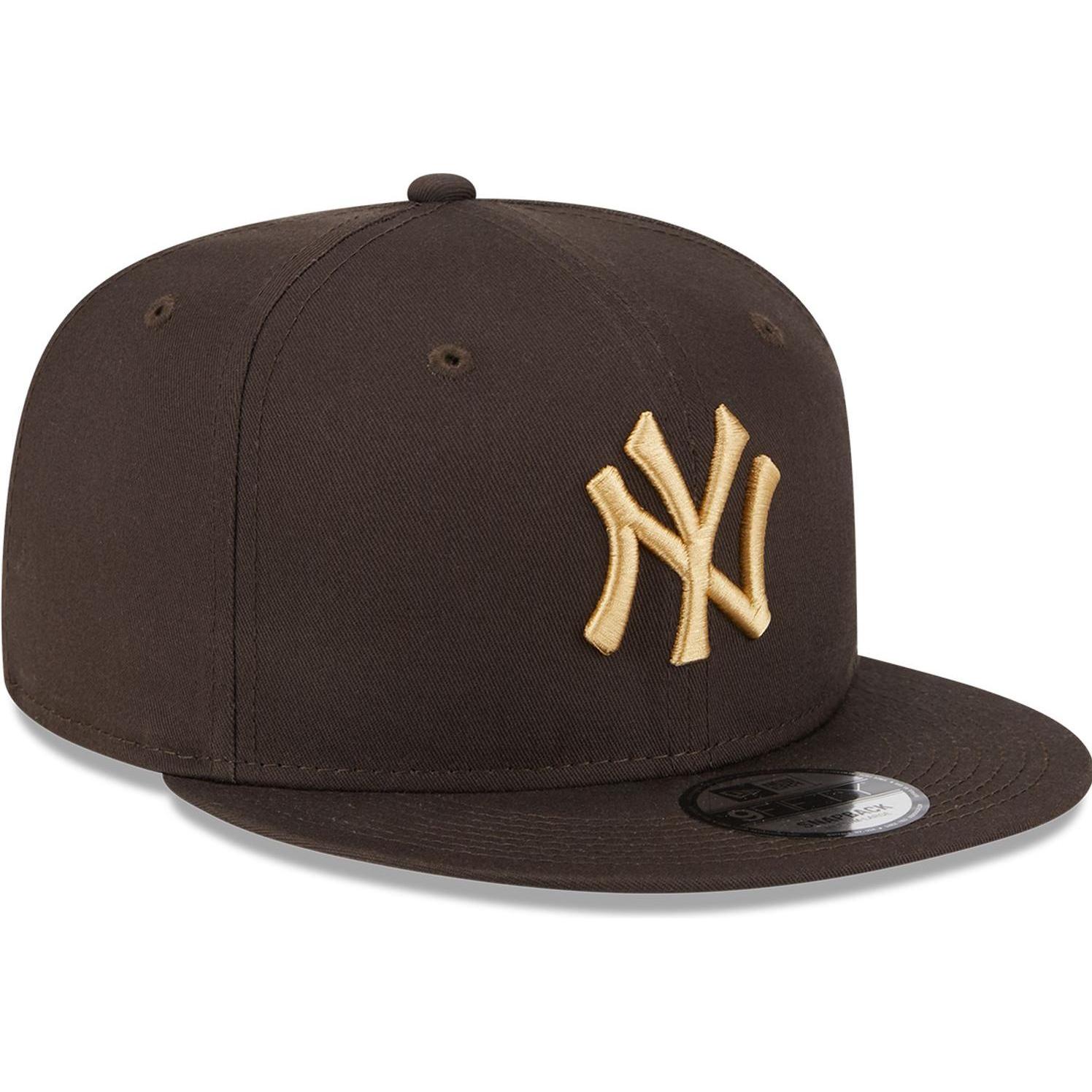 New Era, Herren, Cap, 9Fifty Snapback Cap - New York Yankees braun - S/M, Braun, (M)