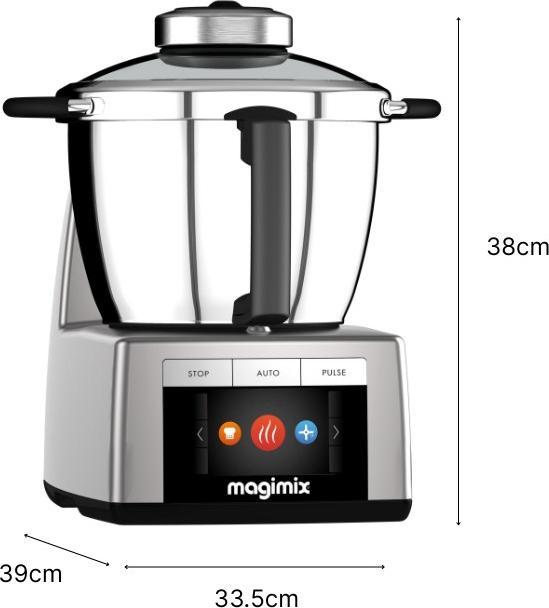 Produktbild Magimix Cook Expert Chroom (1700 W)