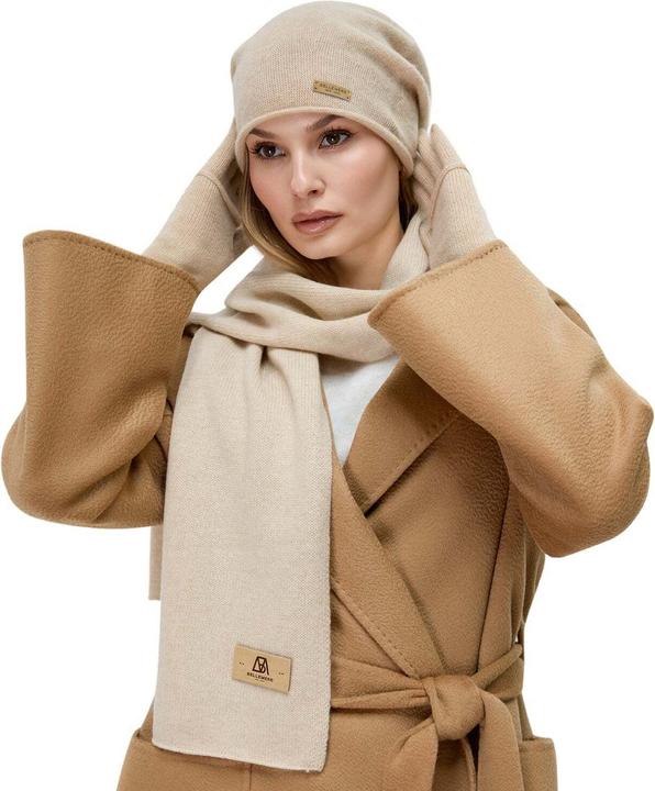 Actual product image Bellemere Hat Double Layer Cashmere Hat (One size)