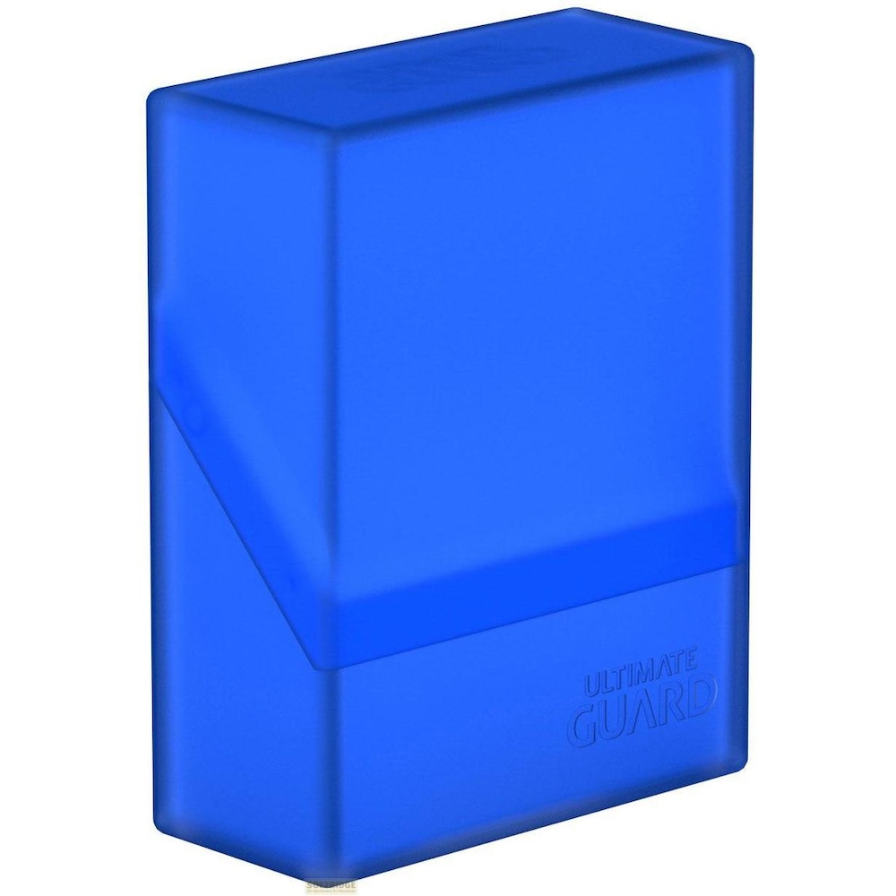 Ultimate Guard Kartenbox Boulder Deck Case Standardgrösse 40+ Sapphire