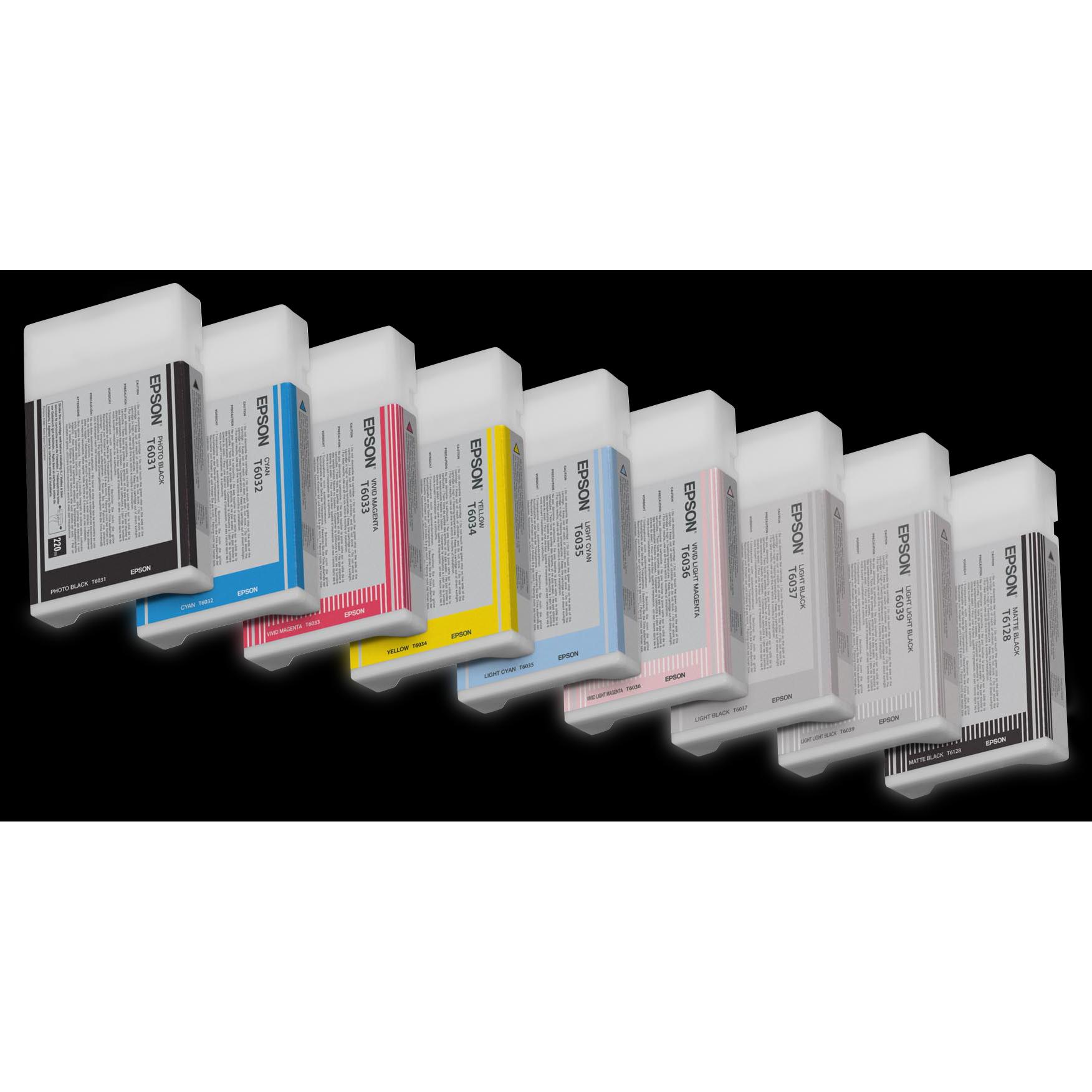 Epson, Druckerpatrone, T603 (LC)