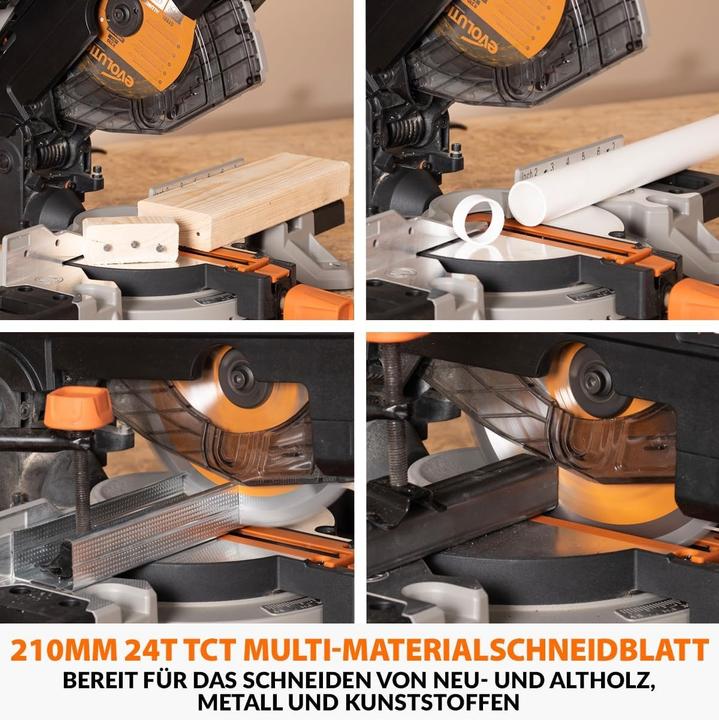 Actual product image Evolution Convertible Table Miter Saw