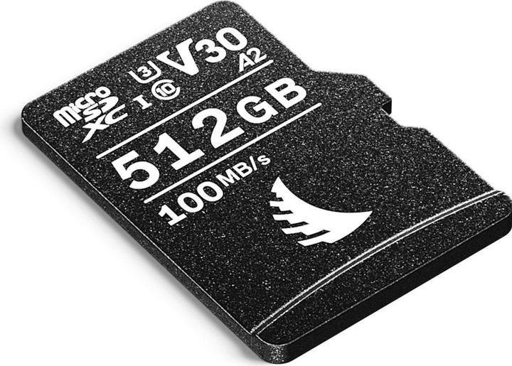 Actual product image Angelbird AV PRO MICRO V30 (512 GB, microSDXC, U3, UHS-I)