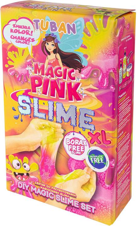 Actual product image Tuban Slime XL Set Magic pink