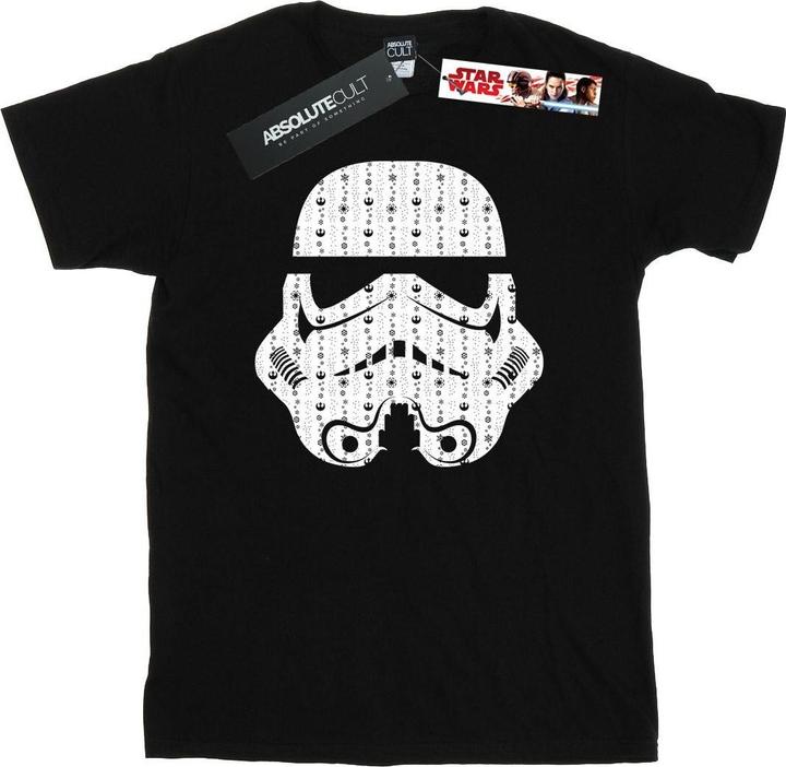 Image du produit Star Wars - T-shirt CHRISTMAS STORMTROOPER HELMET - Homme (XL)