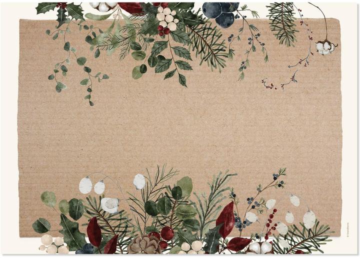 Produktbild Trendform Winter Floristry (48 Stk., 42 x 30 cm)