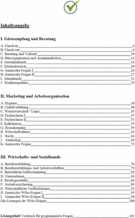 Produktbild Top-Prüfung Hotelfachfrau / Hotelfachmann - 400 Übungsaufgaben für die Abschlussprüfung (Deutsch, Claus-Günter Ehlert, 2022)