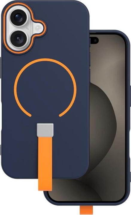 Actual product image OEM Loop Thin Mag case for iPhone 14 Pro 6,1" dark blue (Apple iPhone 14 Pro)