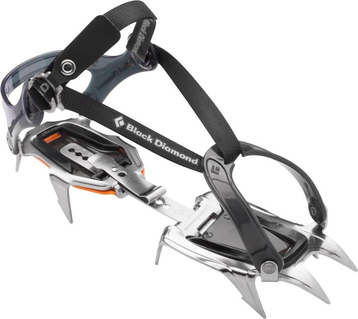 Actual product image Black Diamond Contact Strap Crampon (36, 37, 38, 39, 40, 41, 42, 43, 44, 45, 46)