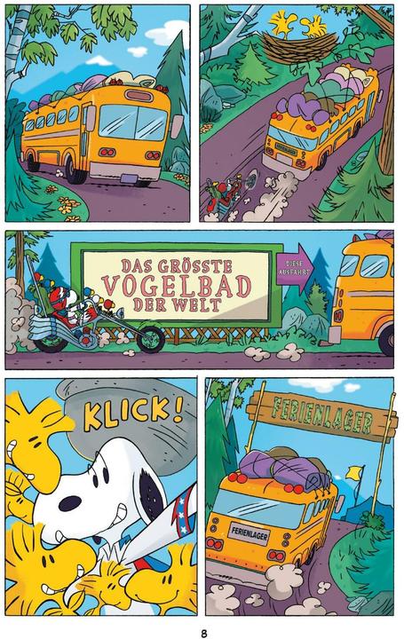 Actual product image Peanuts for Kids - New Adventures 5: Charlie Brown's Big Race (Charles M. Schulz, German)