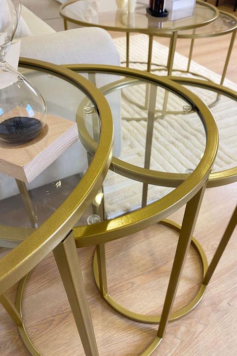 Produktbild Homitis Alya Nesting Table Triple Set