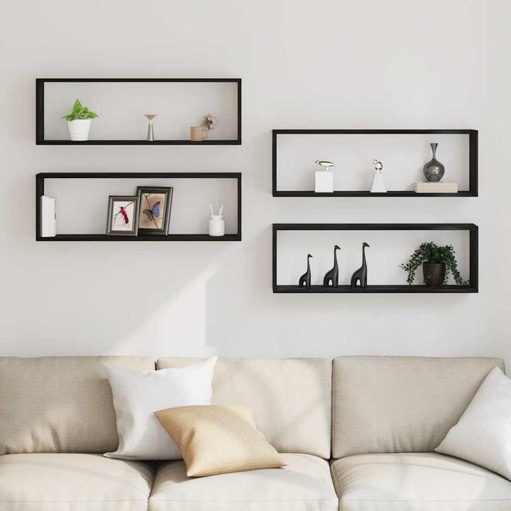 Produktbild vidaXL Wandregal (15 x 80 x 26 cm)