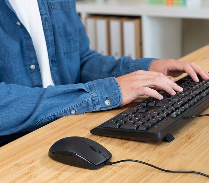 Produktbild Trust TKM-250 (DE, Kabelgebunden)