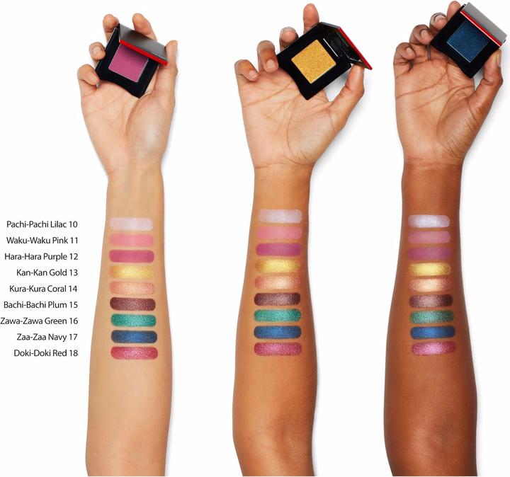 Actual product image Shiseido Powder Gel Eye Shadow (09 Dododo Black)