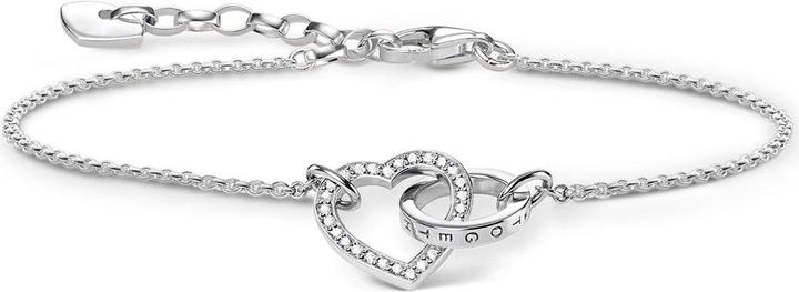 Produktbild Thomas Sabo Together Heart Gross Armband (Silber)