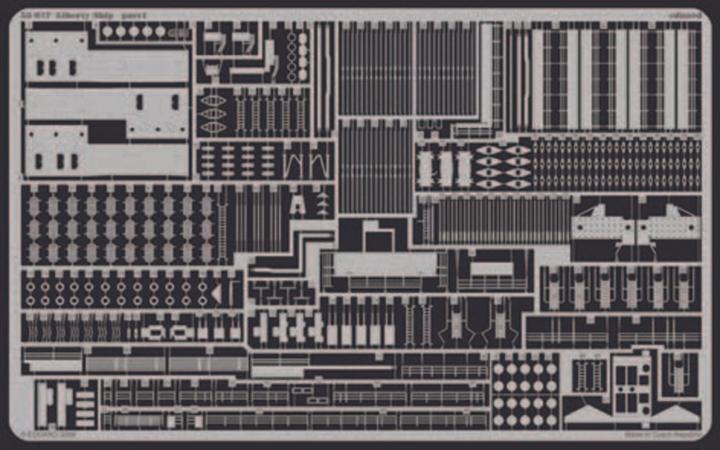 Immagine prodotto Eduard Nave Liberty per kit Trumpeter