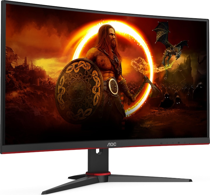 Produktbild AOC C24G2AE/BK (1920 x 1080 Pixel, 23.60")