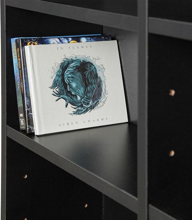 Immagine prodotto tectake Scaffale CD (102 x 23,5 x 180 cm)