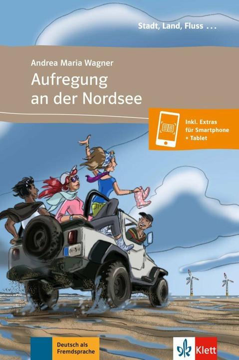 Produktbild Aufregung an der Nordsee (Deutsch, Andrea Maria Wagner, 2018)