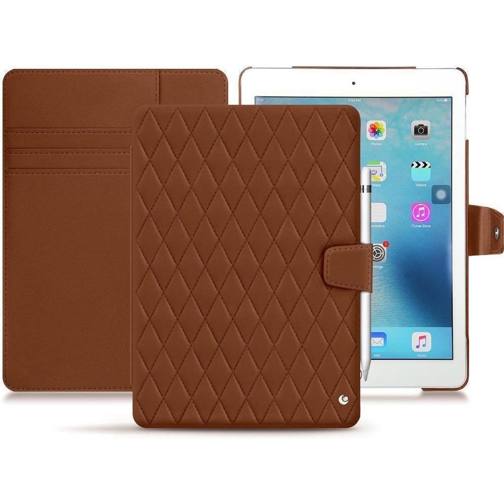 Thumbnail - Noreve Lederschutzhülle Wallet (iPad 9.7), Tablet Hülle, Braun